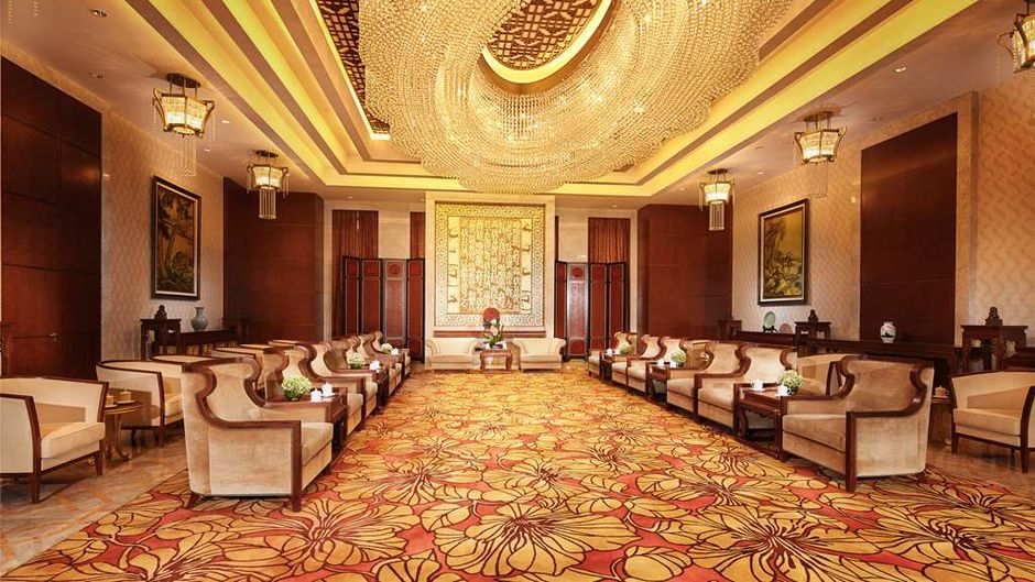 Hilton Tianjin Eco-City Meeting