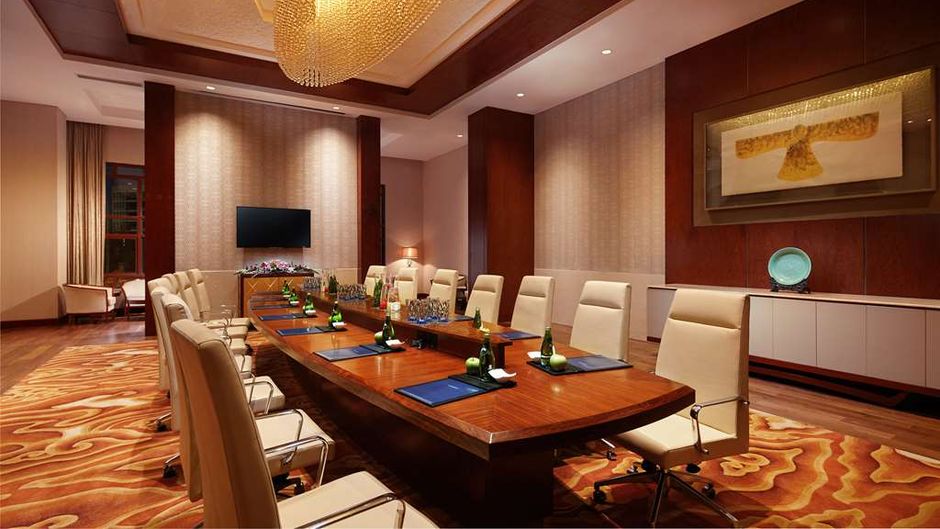 Hilton Tianjin Eco-City Meeting