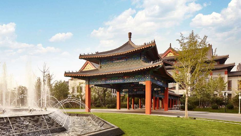 Hilton Tianjin Eco-City Exterior