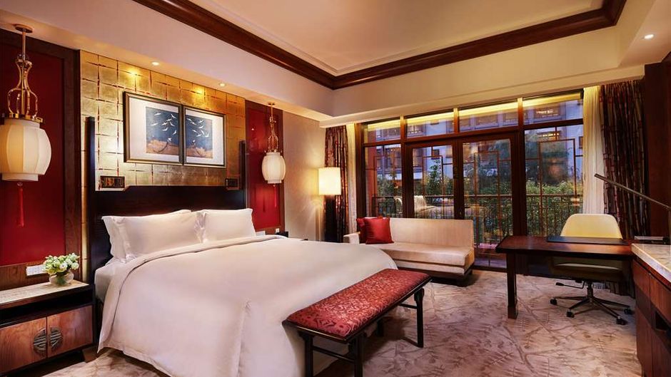 Hilton Tianjin Eco-City Room