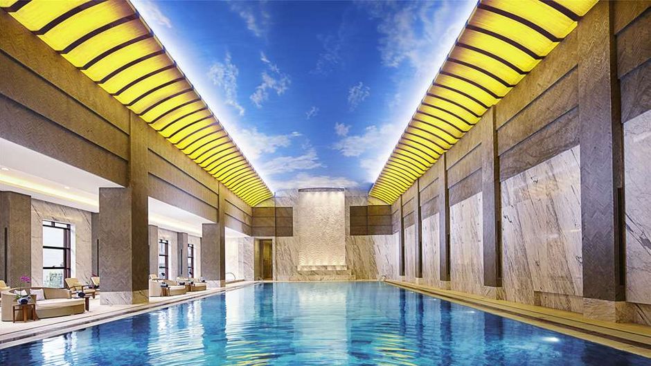 Hilton Tianjin Eco-City Pool