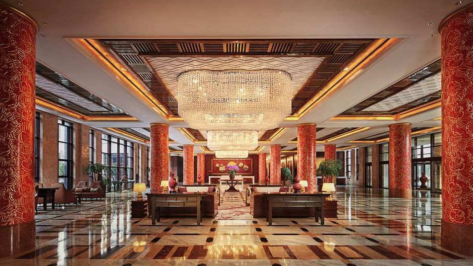 Hilton Tianjin Eco-City Lobby