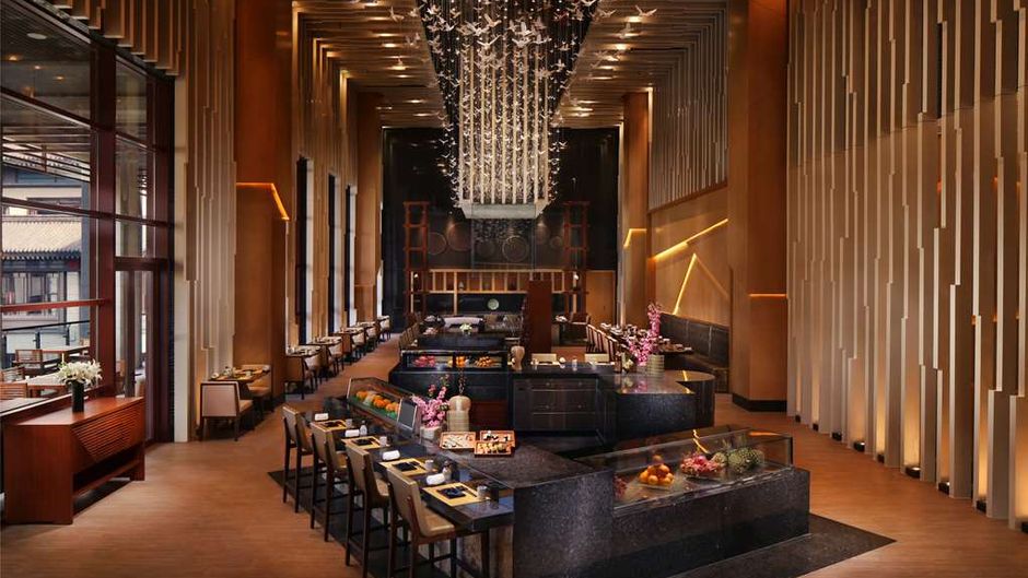Hilton Tianjin Eco-City Restaurant