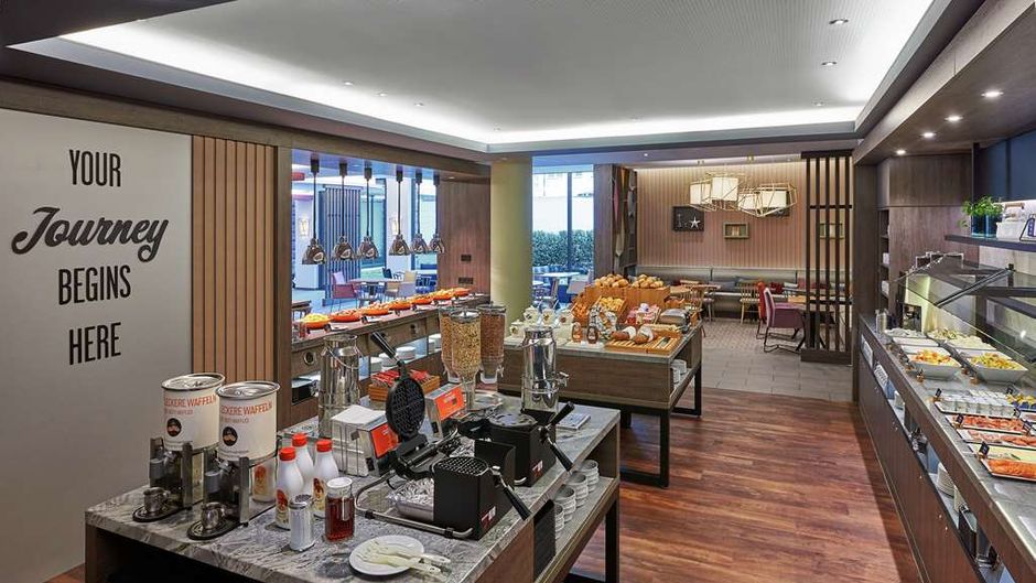 Hampton by Hilton Berlin City West Restaurant