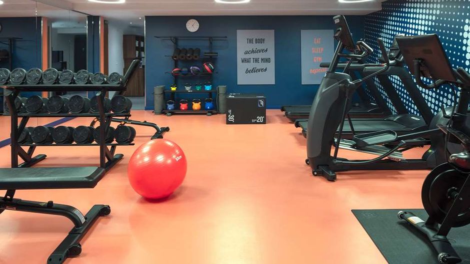 Hampton by Hilton Berlin City West Health