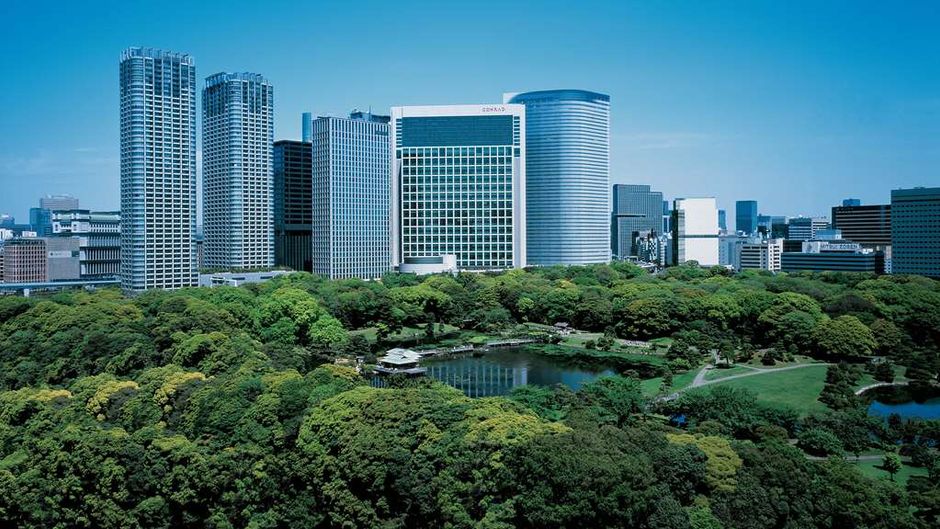 Conrad Tokyo Exterior