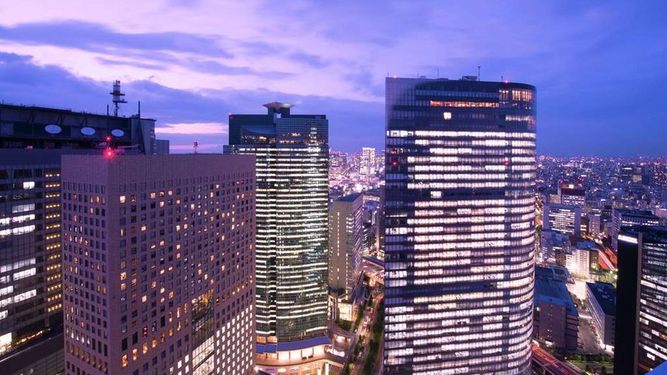 Conrad Tokyo Room