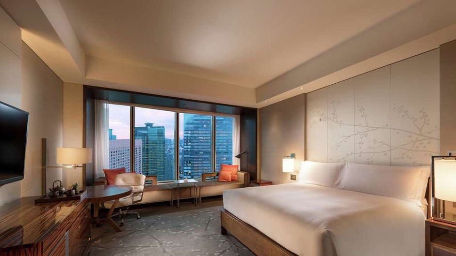Conrad Tokyo Room