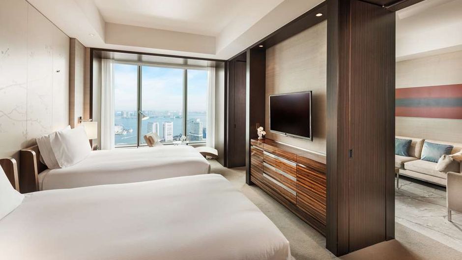 Conrad Tokyo Room
