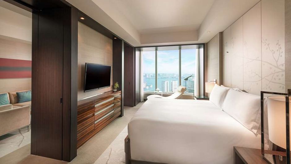 Conrad Tokyo Room