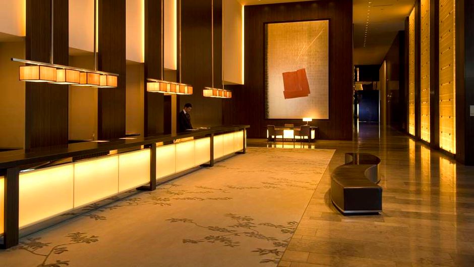 Conrad Tokyo Lobby
