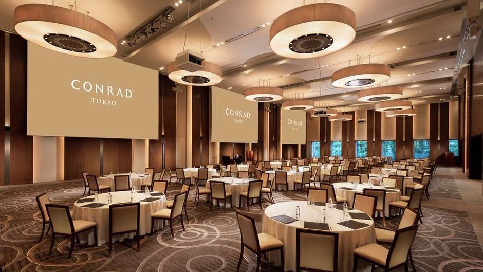 Conrad Tokyo Meeting