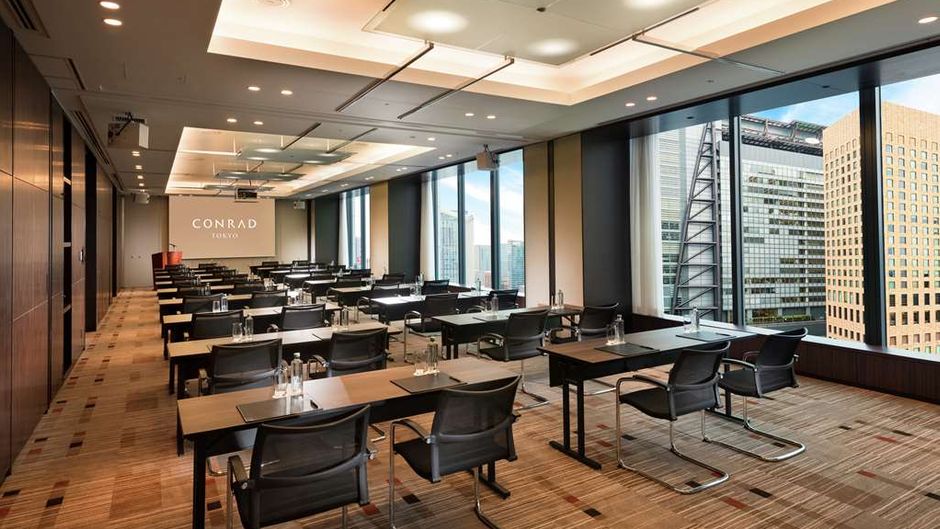 Conrad Tokyo Meeting