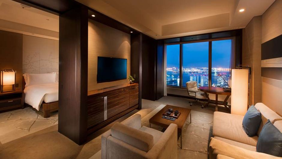 Conrad Tokyo Suite