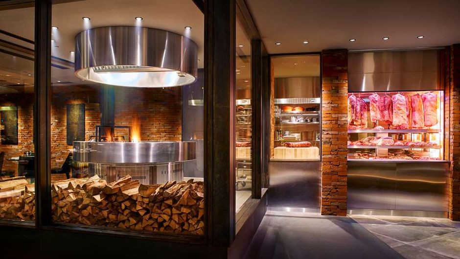 Hilton Tokyo Restaurant