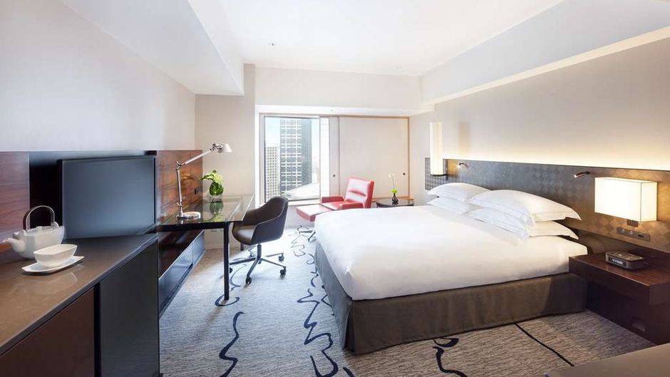 Hilton Tokyo Room