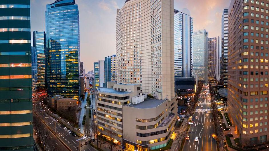 Hilton Tokyo Exterior