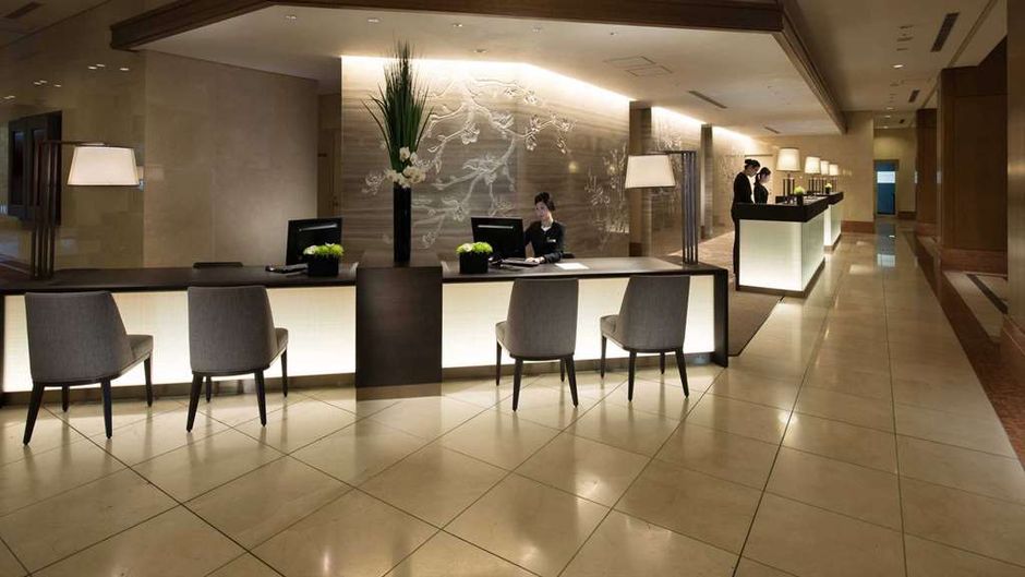 Hilton Odawara Resort & Spa Lobby