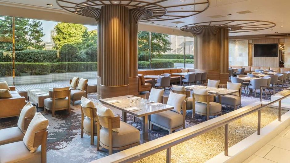 Hilton Tokyo Bay Restaurant
