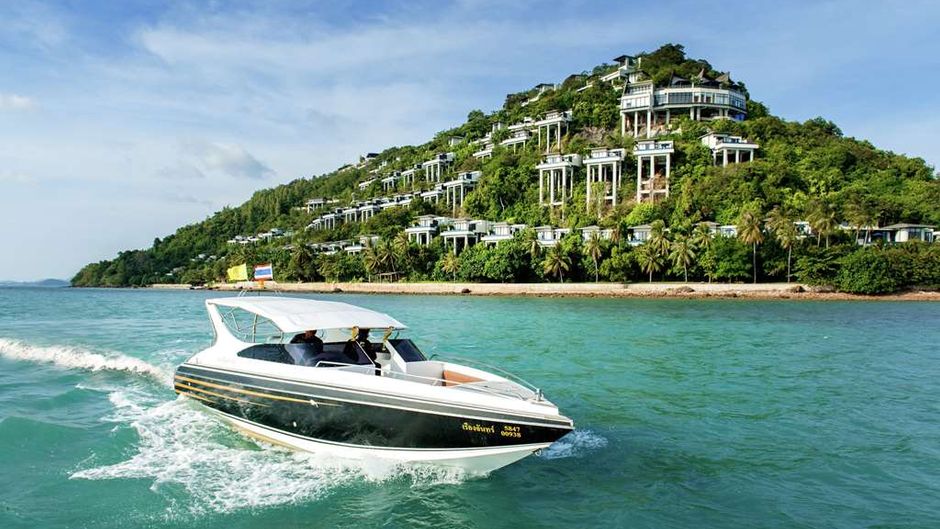Conrad Koh Samui Residences Exterior