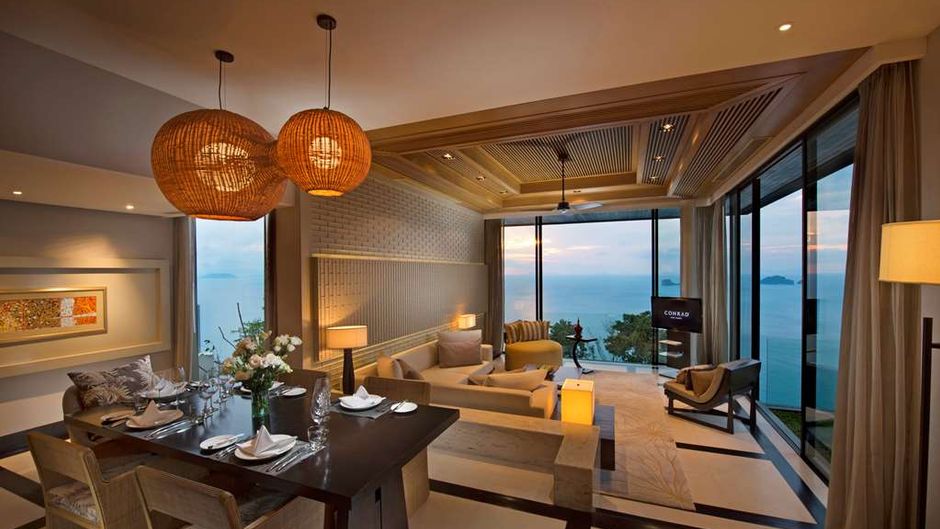 Conrad Koh Samui Residences Pool