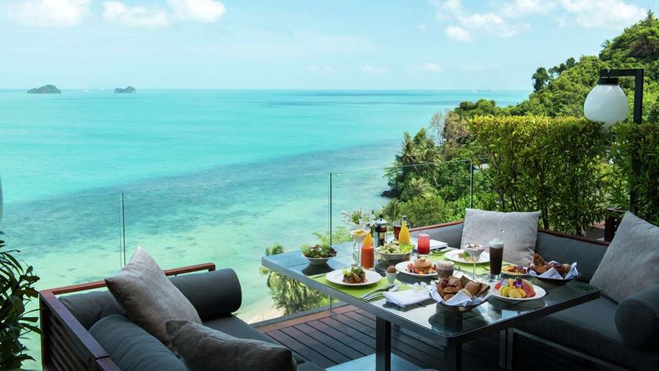Conrad Koh Samui Residences Restaurant