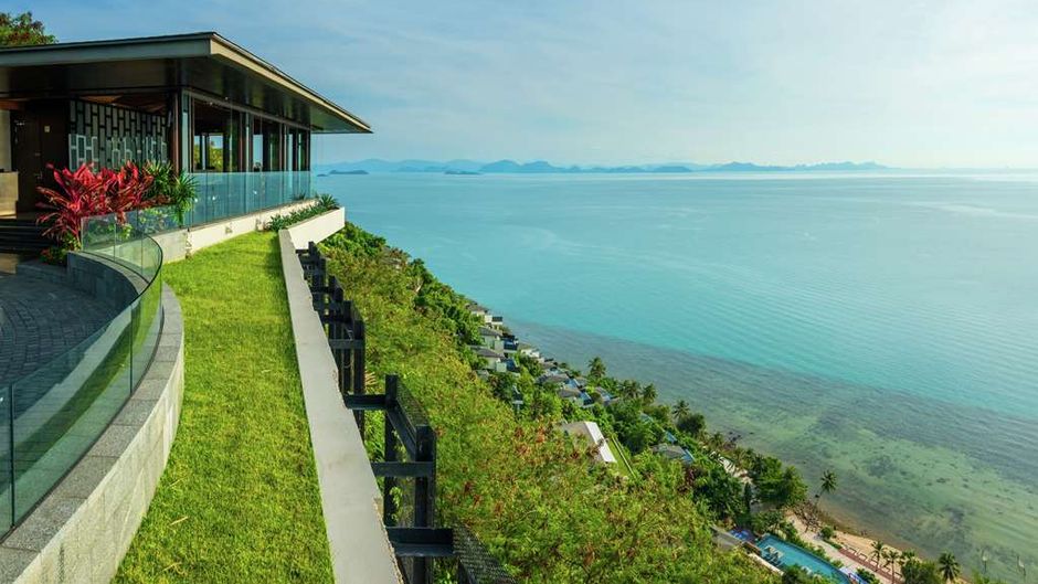 Conrad Koh Samui Residences Lobby