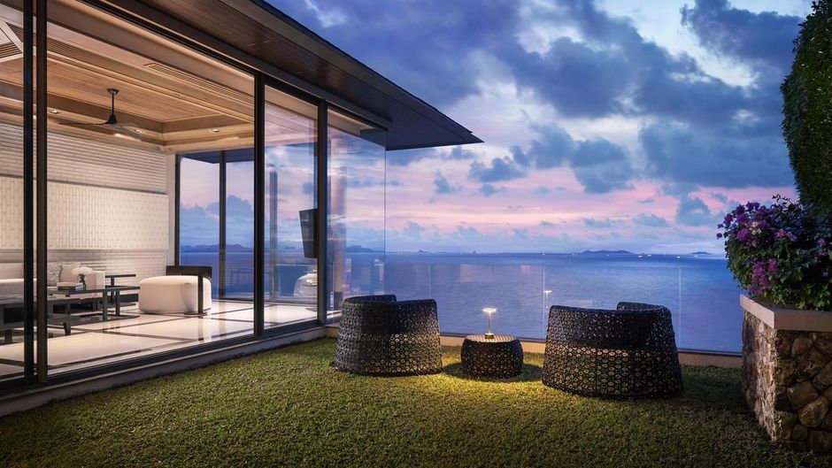 Conrad Koh Samui Room