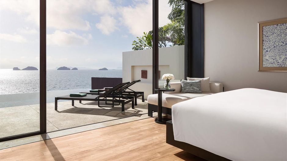 Conrad Koh Samui Room