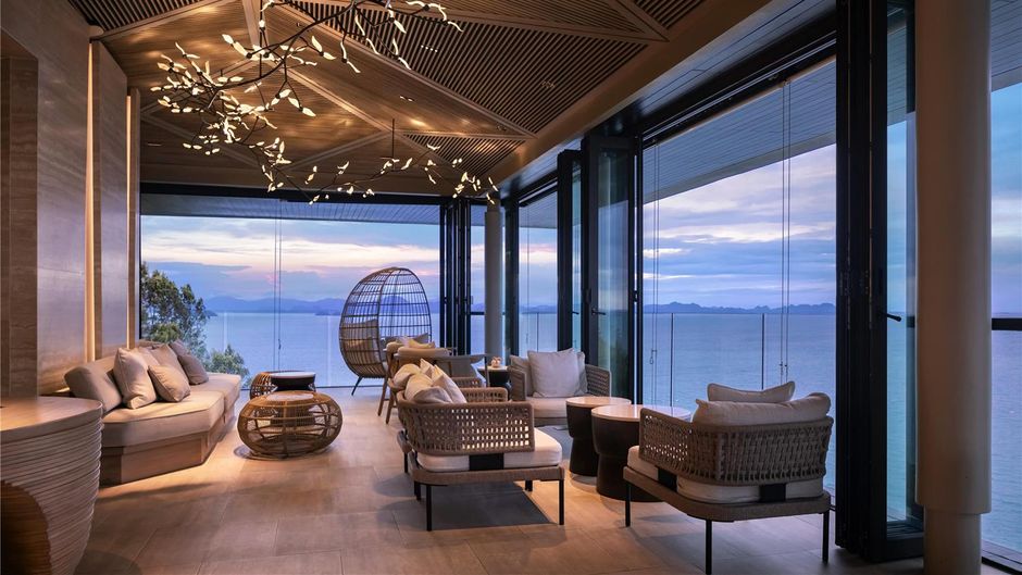 Conrad Koh Samui Lobby