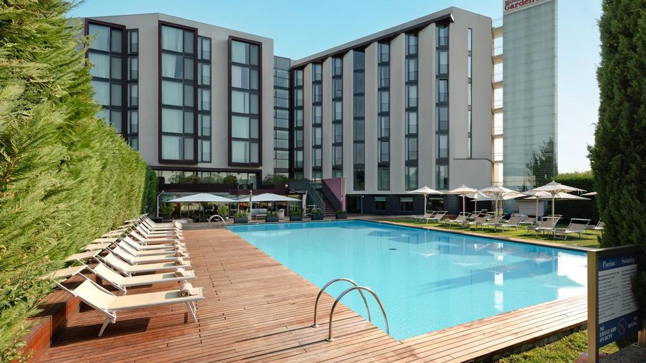 Hilton Garden Inn Venice Mestre Pool