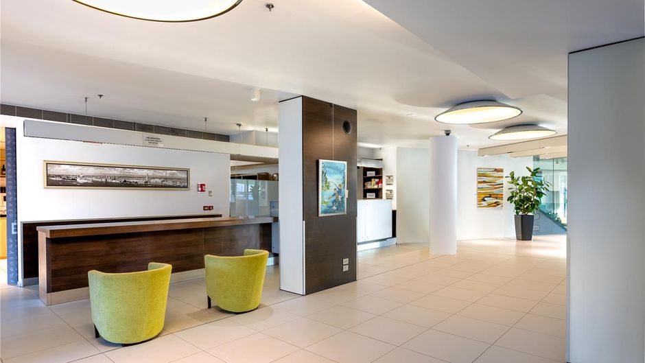 Hilton Garden Inn Venice Mestre Lobby