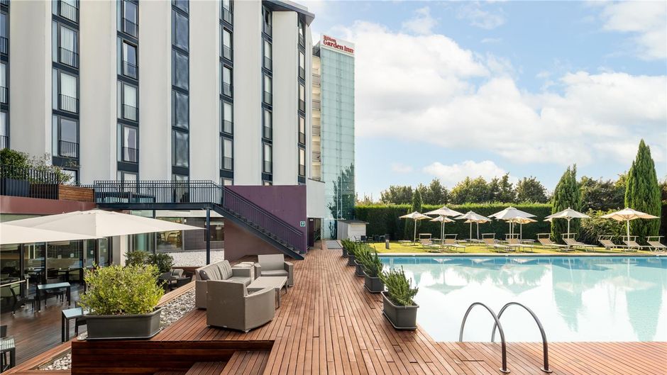 Hilton Garden Inn Venice Mestre Pool