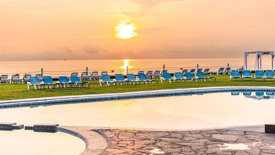 Hilton Garden Inn Boca del Rio Veracruz Pool