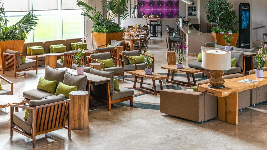 Hilton Garden Inn Boca del Rio Veracruz Lobby