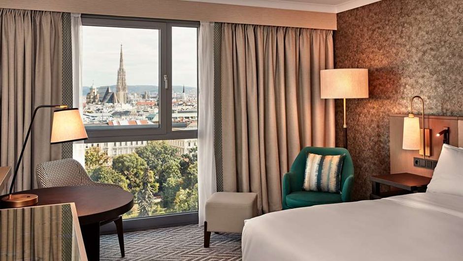 Hilton Vienna Park Room