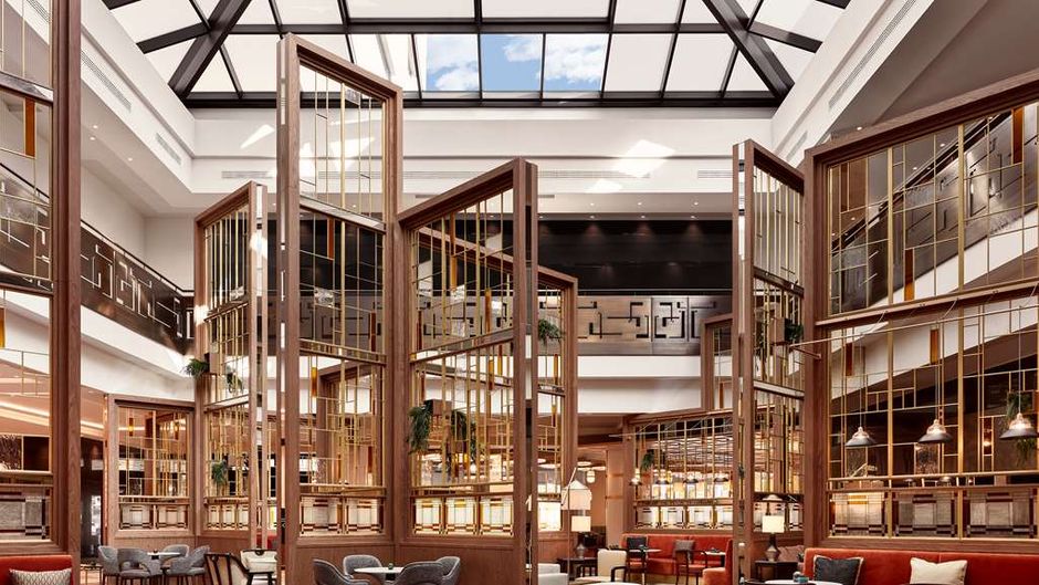 Hilton Vienna Park Lobby