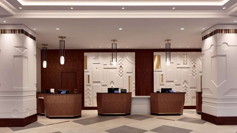 Hilton Vienna Park Lobby