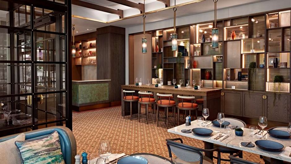 Hilton Vienna Park Restaurant