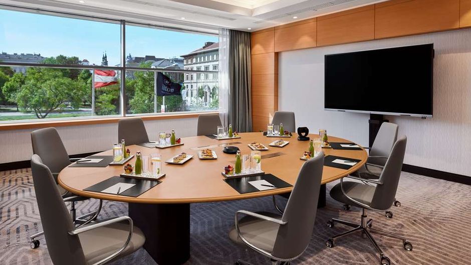 Hilton Vienna Park Meeting