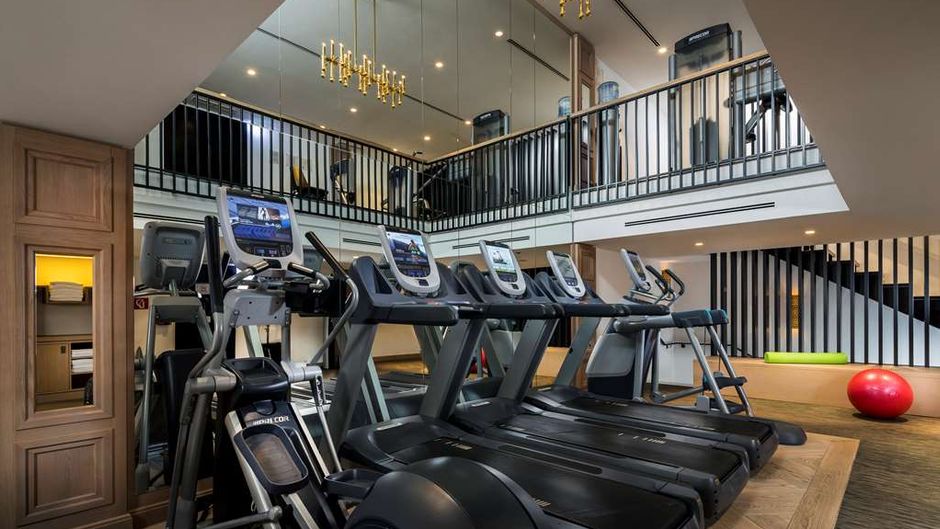 Hilton Vienna Plaza Health