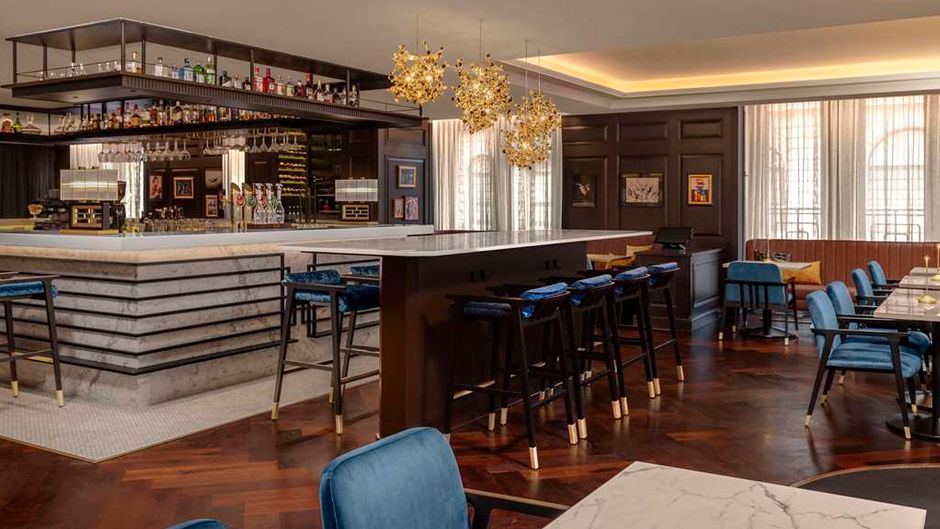 Hilton Vienna Plaza Restaurant