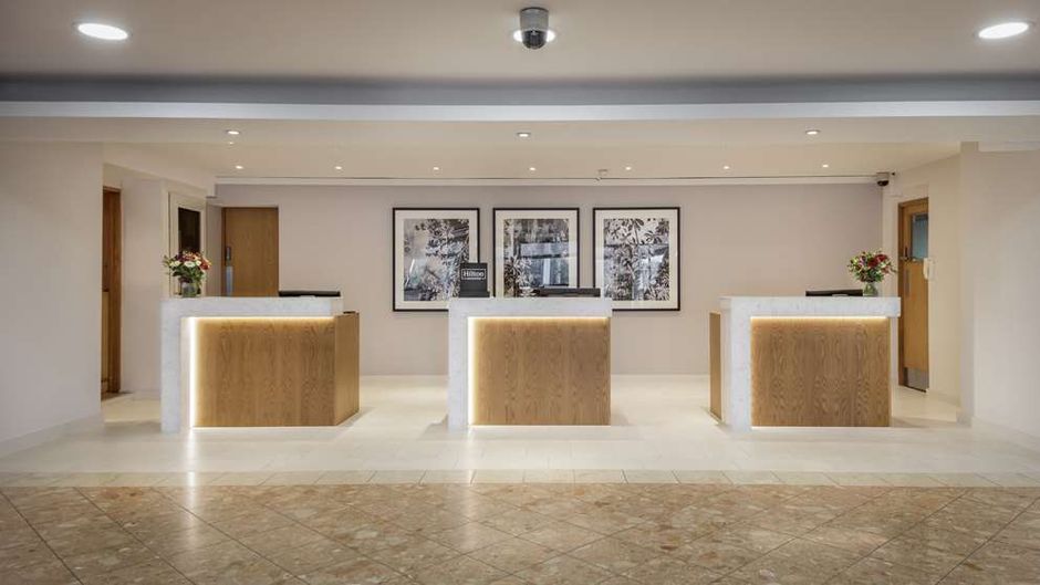 Hilton London Watford Lobby