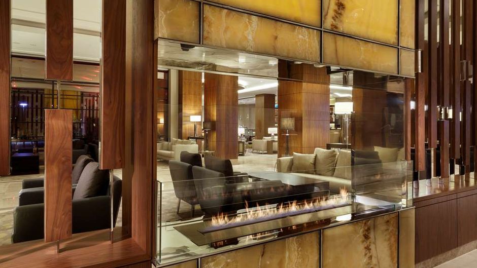 DoubleTree by Hilton Hotel Warsaw Lobby
