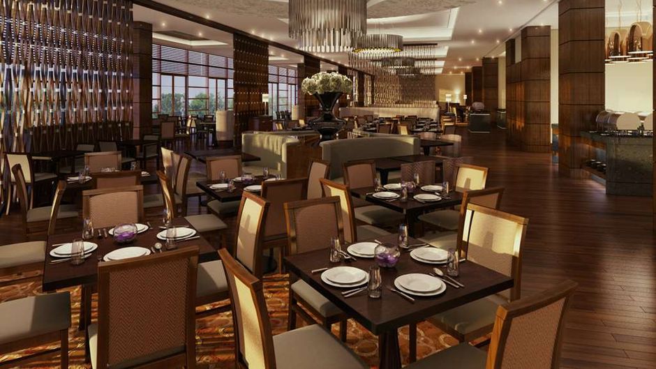 DoubleTree by Hilton Hotel Warsaw Restaurant
