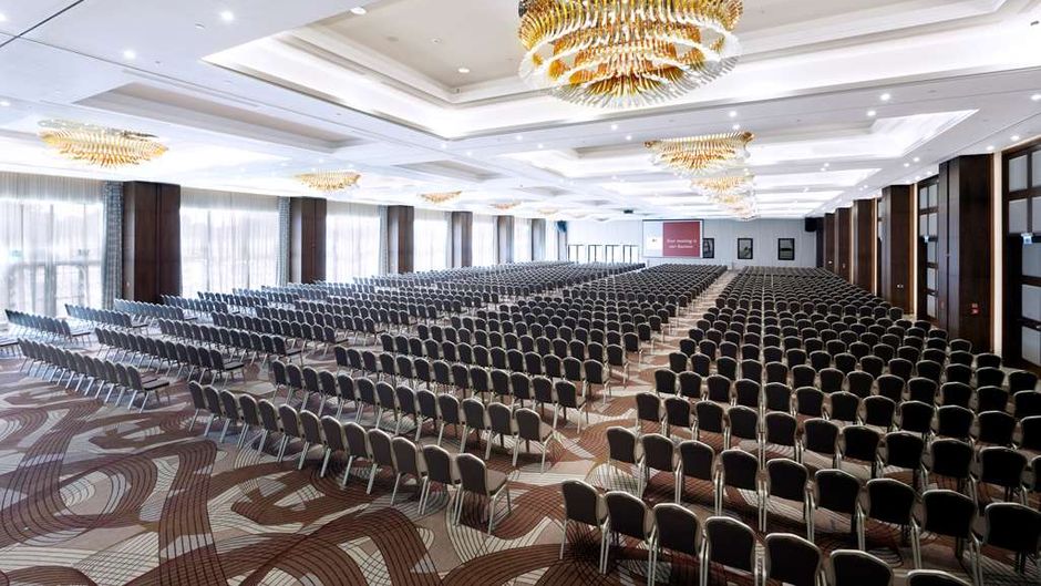 DoubleTree by Hilton Hotel Warsaw Meeting