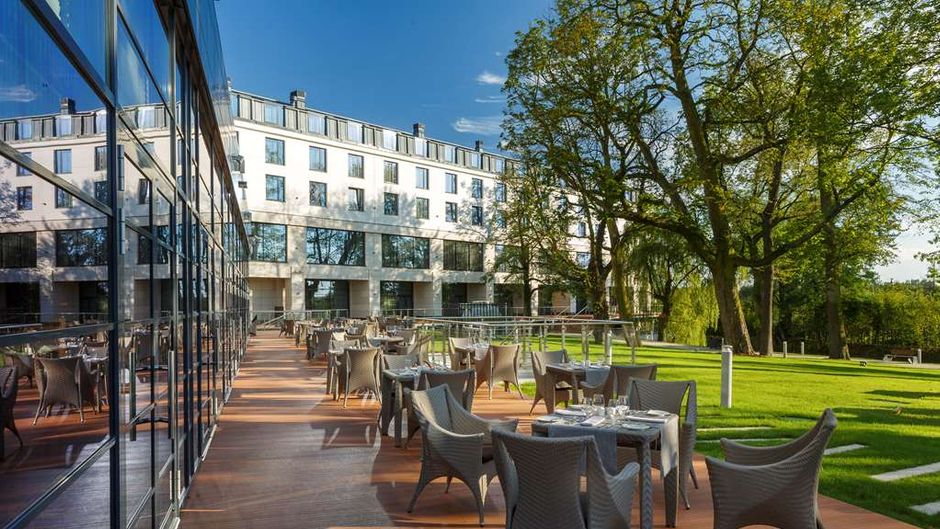 DoubleTree by Hilton Hotel Warsaw Restaurant