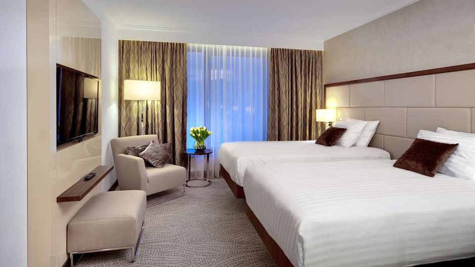 DoubleTree by Hilton Hotel Warsaw Room