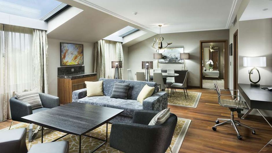 DoubleTree by Hilton Hotel Warsaw Room