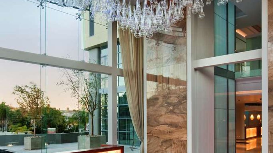 Hilton Windhoek Lobby